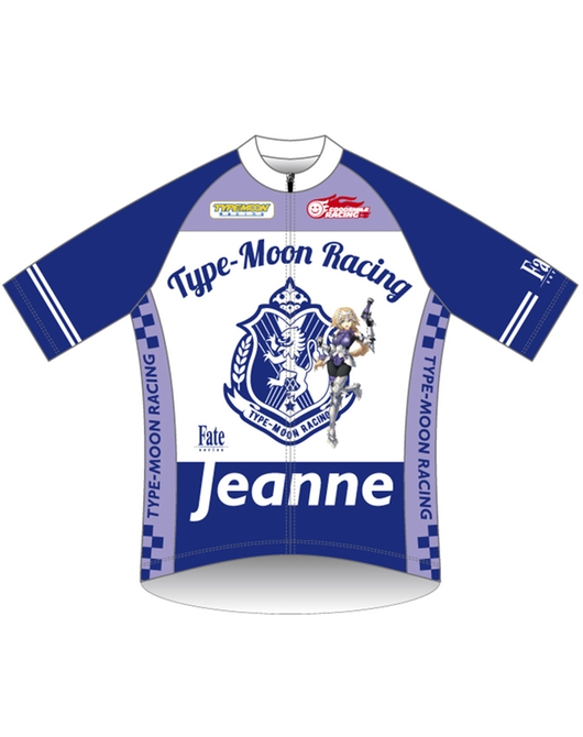 GOODSMILE RACING & TYPE-MOON RACING サイクルジャージ ジャンヌ・ダルク レーシングVer.