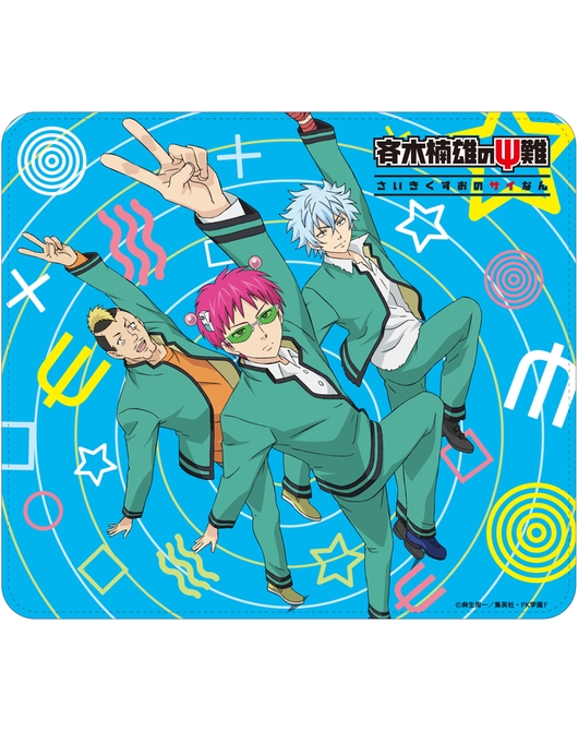 斉木楠雄のΨ難　マウスパッド　C