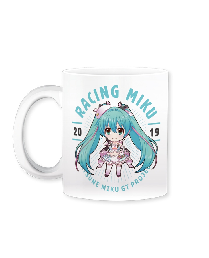 レーシングミク 2019Ver. ねんどろいどぷらす マグカップ 5