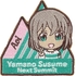 Encouragement of Climb: Next Summit Nendroid Plus Embroidered Sticker Aoi Yukimura
