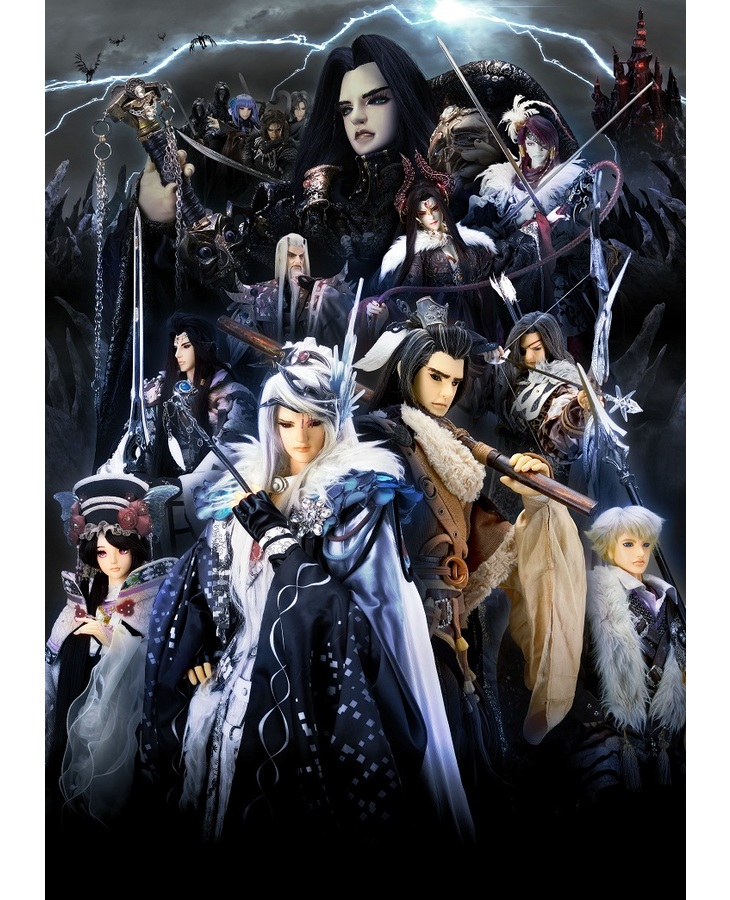 Thunderbolt Fantasy 東離劍遊紀 3【完全生産限定版】(Blu-ray)【特典付き】