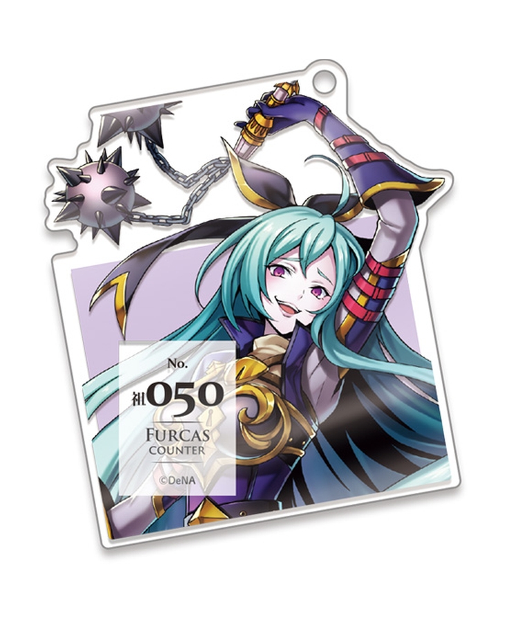メギド72 アクリルキーホルダー 祖50 フルカス（カウンター）