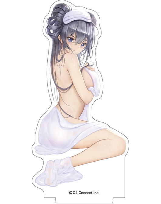 放置少女 アクリルスタンド 陳宮［温泉上がり］