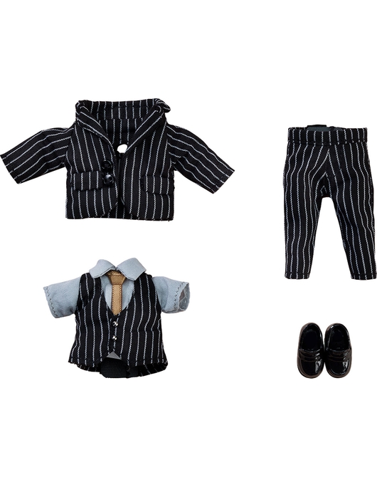 Nendoroid Doll: Outfit Set (Suit - Stripes)