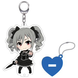 Nendoroid Plus IDOLM@STER CINDERELLA GIRLS Keychains with Acrylic Stands (Ranko Kanzaki)