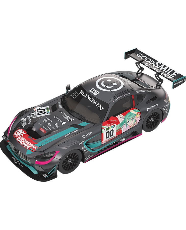 1/43rd Scale Good Smile Hatsune Miku AMG 2017 SPA24H Finals Ver.