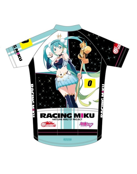 商品画像：サイクルジャージ レーシングミク 2018 EDGE2 Ver.【再販】／ S 5