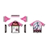 Hatsune Miku GT Project 100th Race Commemorative Art Project Art Omnibus Cycling Jersey: Racing Miku 2013 Ver. Art by Manabu Nii [Products which include stickers]