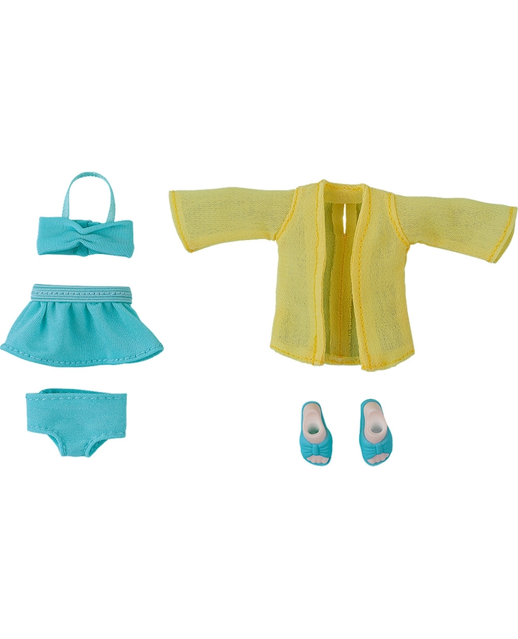 Nendoroid Doll Outfit Set: Swimsuit - Girl (Light Blue)