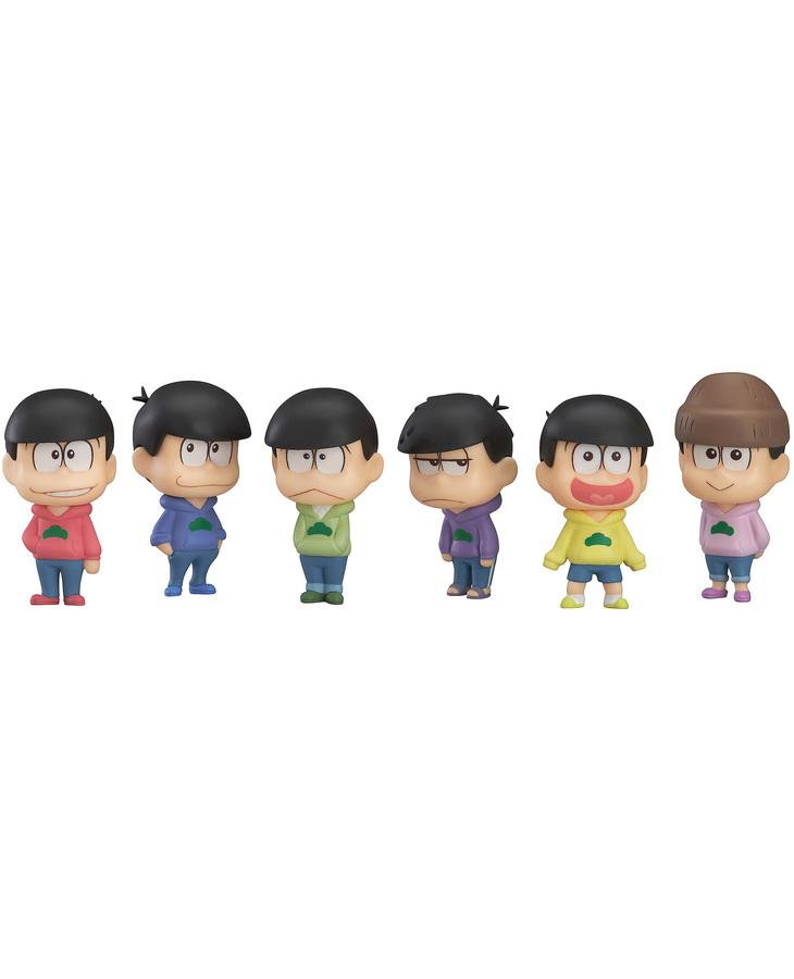 Osomatsu-san Trading Figures