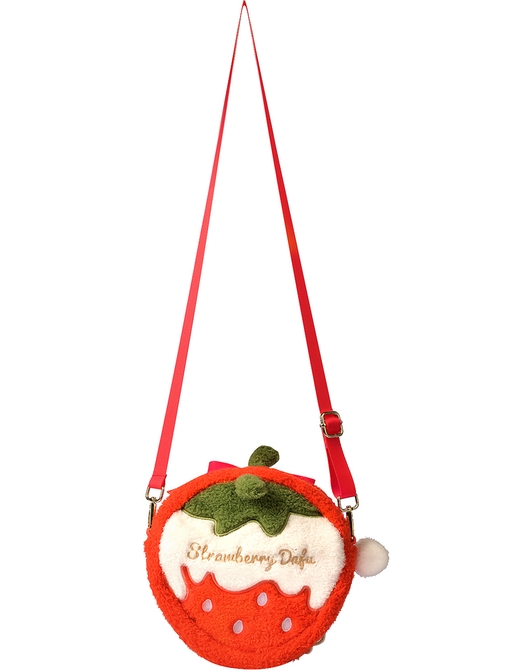 ストロベリーダーフ ショルダーバッグ
