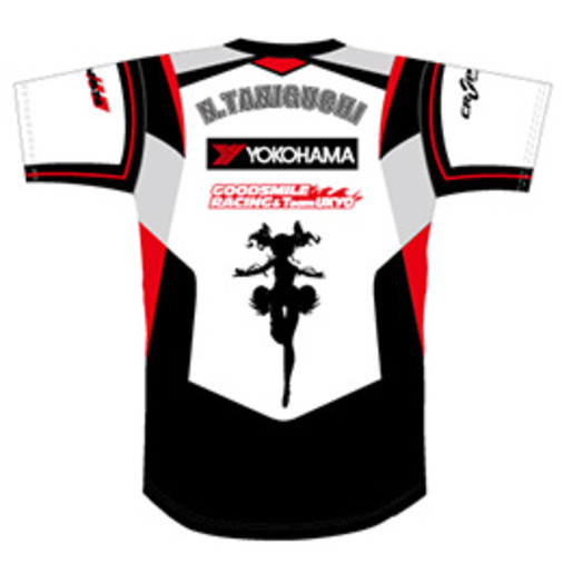 Good Smile Hatsune Miku Z4:  2014 Racing Suit Print T-Shirt (N.TANIGUCHI Ver.)