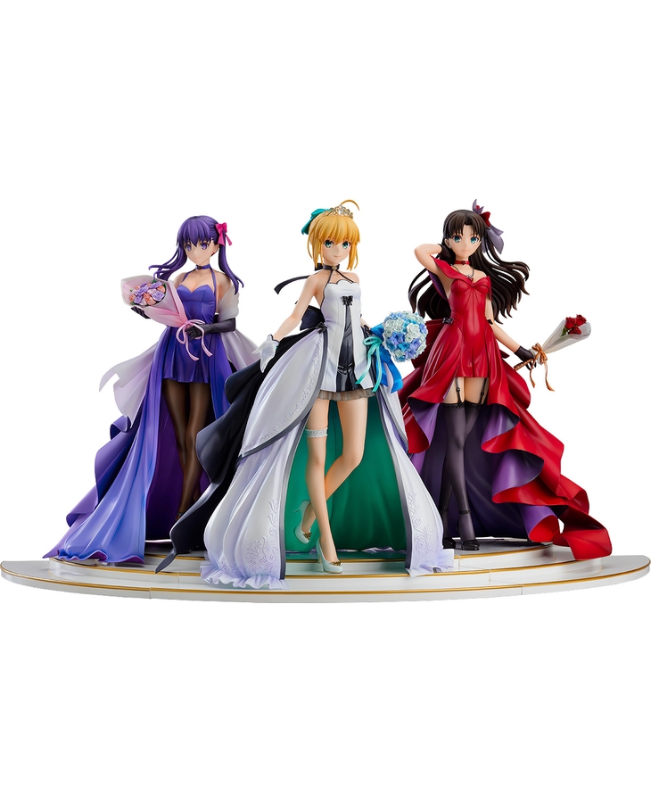 Saber 遠坂凜 間桐櫻 ～15th Celebration Dress Ver.～ Premium Box