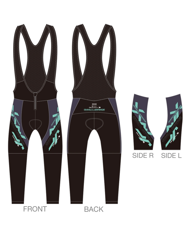 OHMEst.GRANDE Cycling Winter Shield Tights: 2051 Model