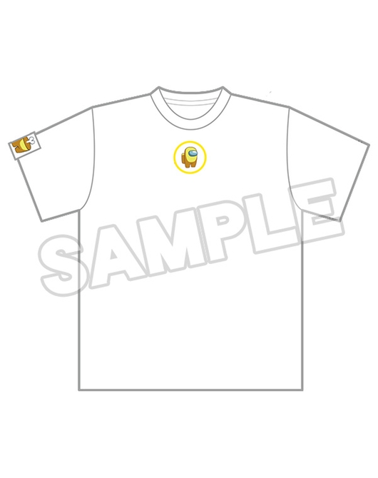 Among Us Nendoroid Plus T-Shirt Crewmate (Yellow)