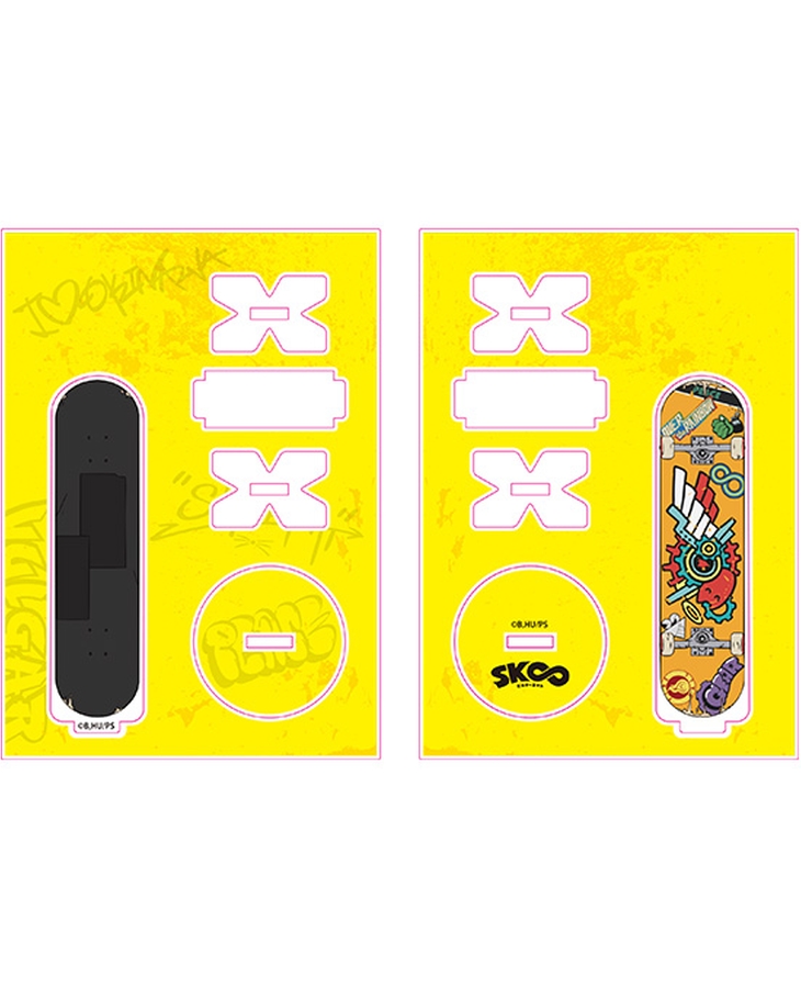 「SK∞ エスケーエイト」 アクリルスタンド レキ