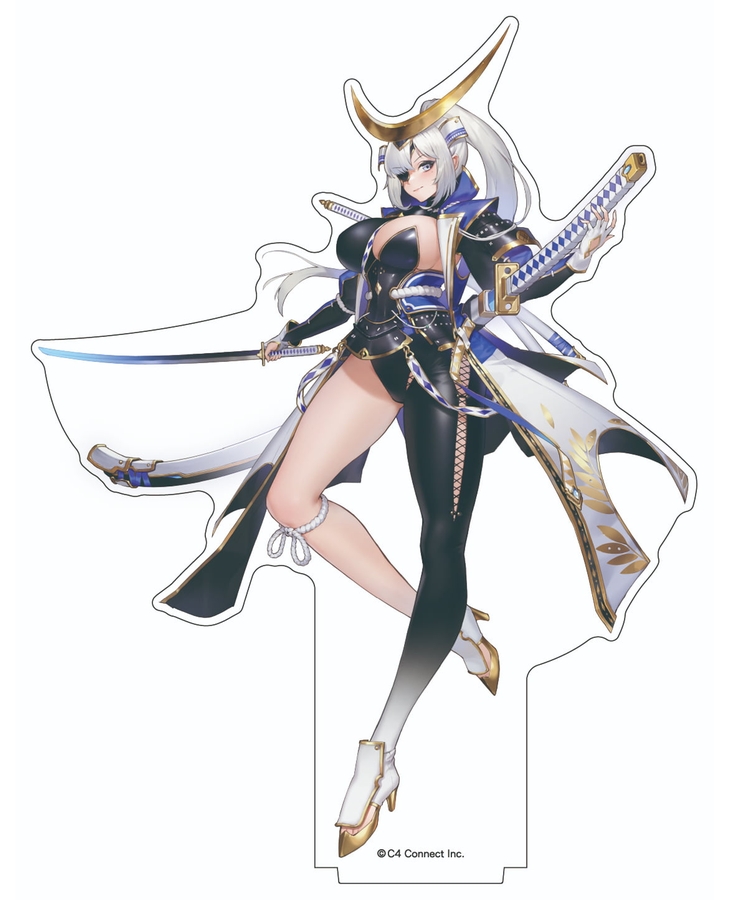 放置少女 アクリルスタンドフィギュア【GENDA GiGO