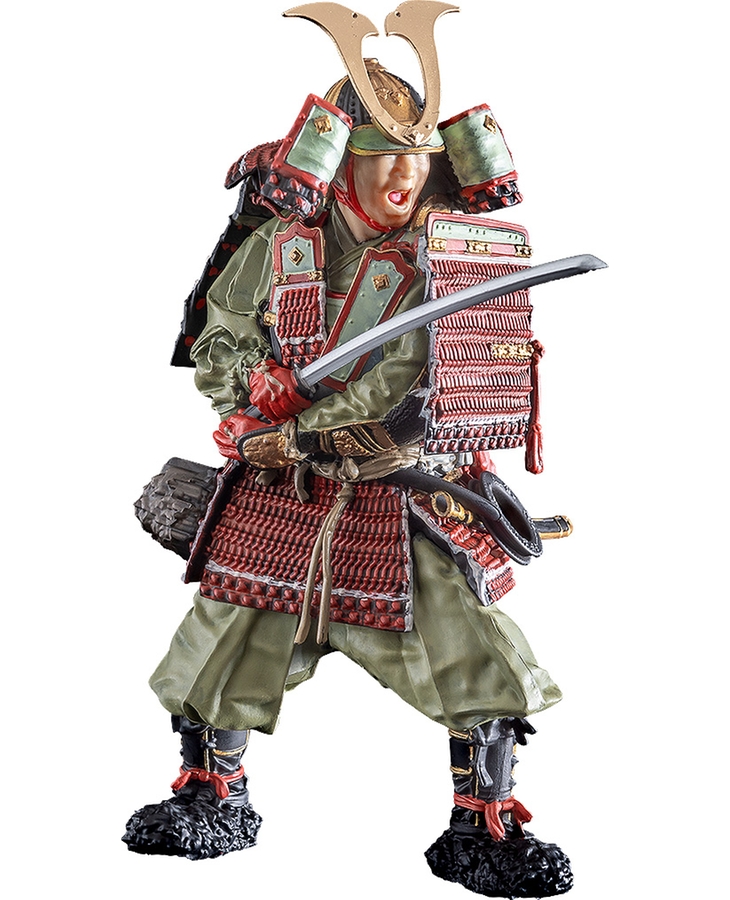 PLAMAX 1/12 鎌倉時代的盔甲武士