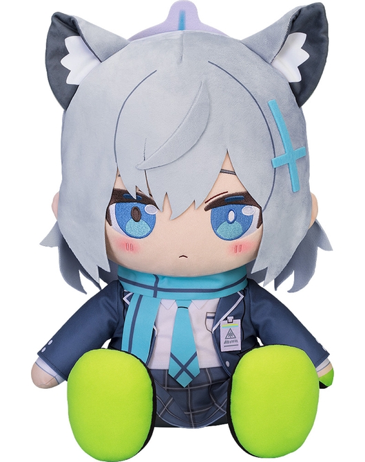 Blue Archive Big Plushie Shiroko Sunaookami