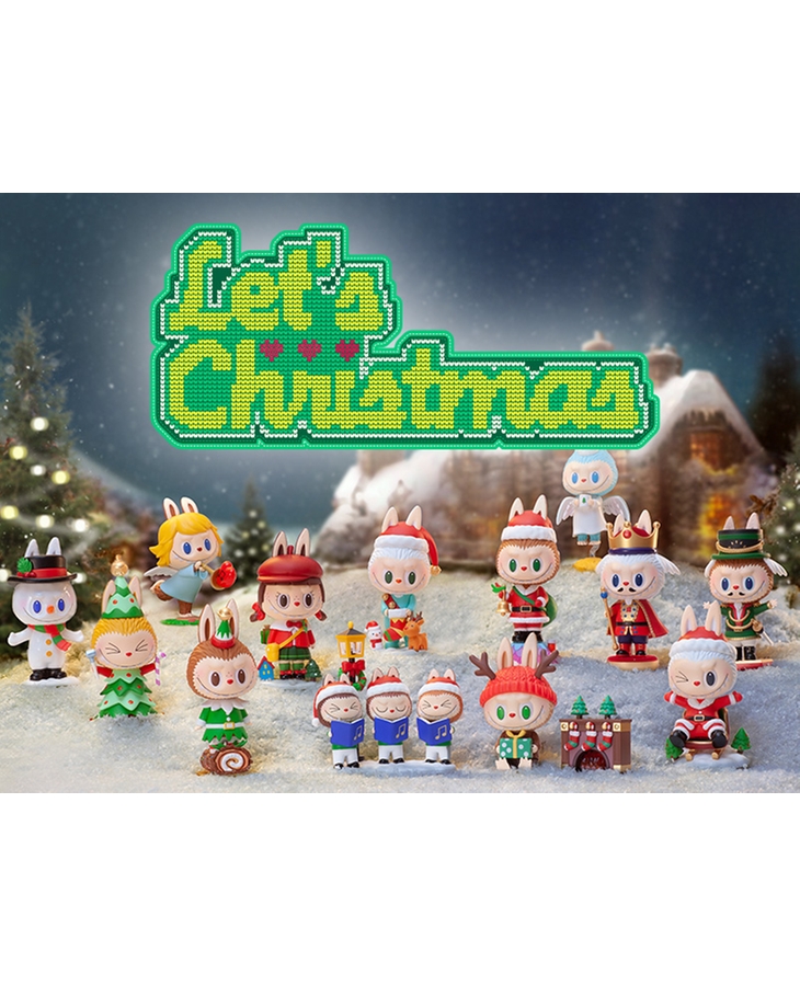 LABUBU ザ・モンスターズ レッツ クリスマス シリーズ【アソートボックス】 | GOODSMILE ONLINE SHOP