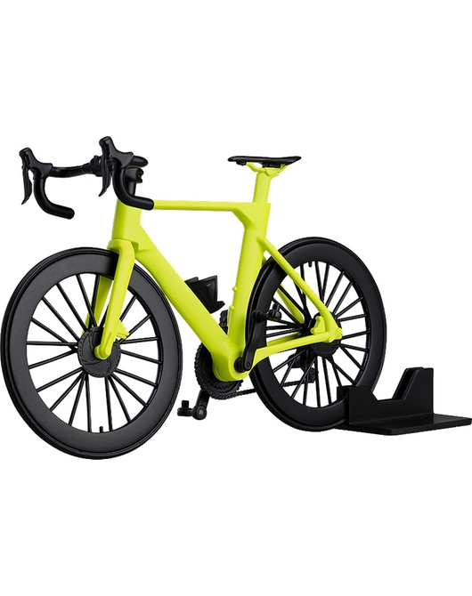 figma+PLAMAX Road Bike (Lime Green)
