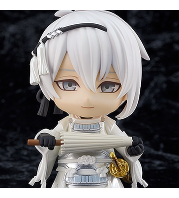 ねんどろいど 舞台 刀剣乱舞 悲伝 結いの目の不如帰 三日月宗近 特典付き Goodsmile Online Shop