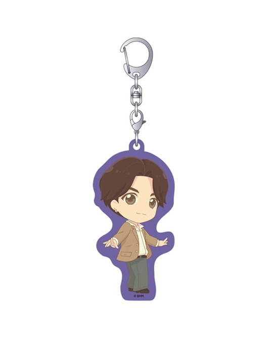 TinyTAN Nendoroid Plus Acrylic Keychain Jung Kook