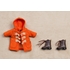 Nendoroid Doll Warm Clothing Set: Boots & Duffle Coat (Orange)