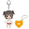 Nendoroid Plus IDOLM@STER CINDERELLA GIRLS Keychains with Acrylic Stands (Miria Akagi)