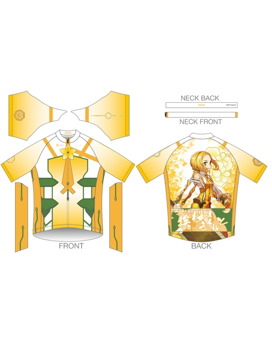 「結城友奈は勇者である」 サイクルジャージ【犬吠埼風Ver.2.0】