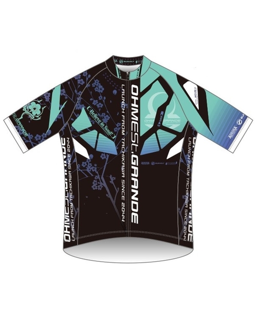 オーメストグランデ サイクルジャージ2049年モデル『シャオメ』（再販）