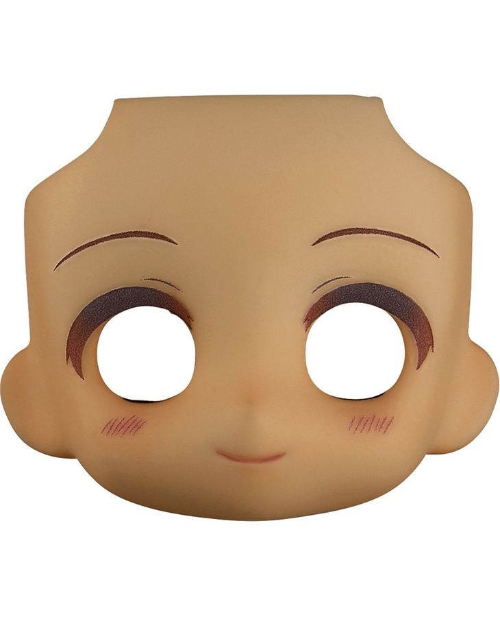 ねんどろいどどーる かすたむフェイスパーツ 01（cinnamon）
