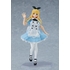 figma Female Body (Alice) with Dress + Apron Outfit