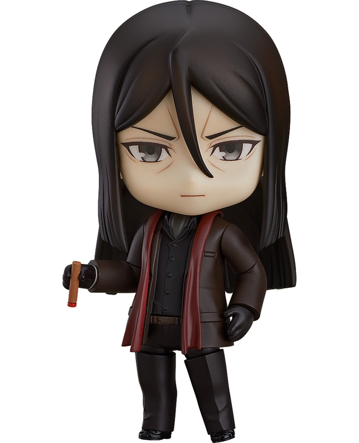 【正規逆輸入品】 ねんどろいど ロード・エルメロイII世 | GOODSMILE ONLINE SHOP コミック・アニメ