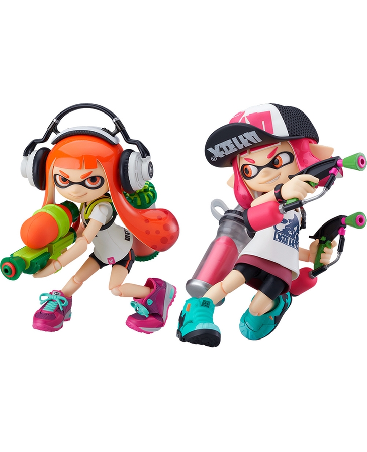 figma Splatoon ガール DXエディション | GOODSMILE ONLINE SHOP