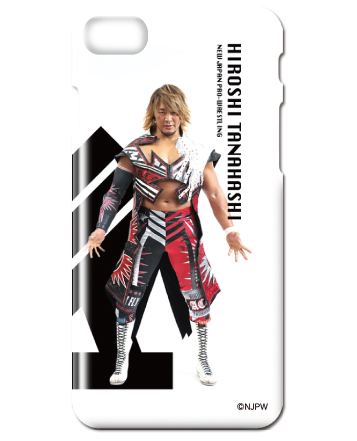 新日本プロレス スマートフォンケース(ハード)(iPhone6/6s/7/7s/8) 棚橋弘至003 新日本プロレス スマートフォンケース(ハード)(iPhone6/6s/7/7s/8) 棚橋弘至003