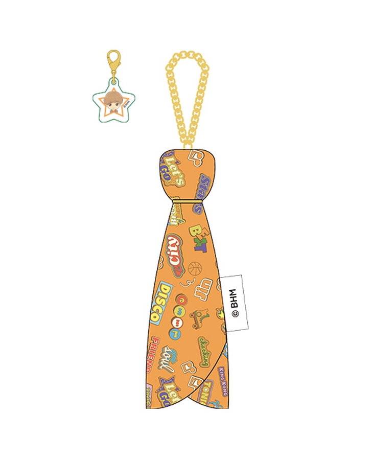 TinyTAN Nendoroid Plus Scarf Charm Jin