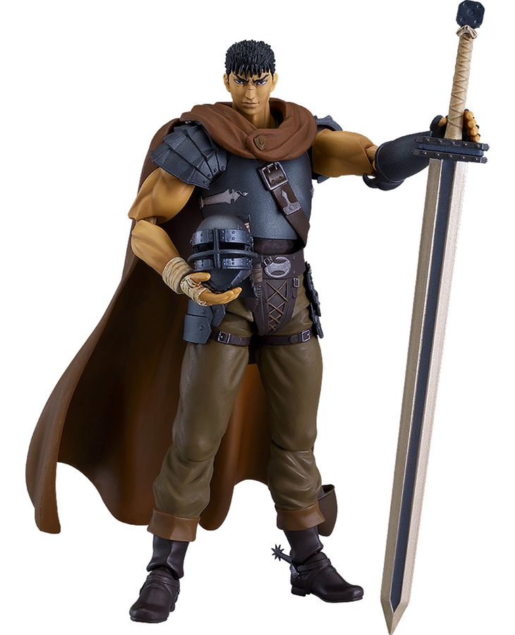 figma Guts: Band of the Hawk ver. Repaint Edition