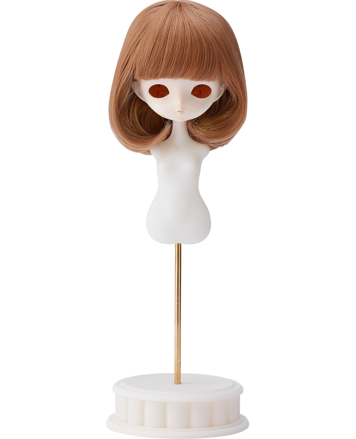 Harmonia bloom Wig Series: Natural Bob (Brown)