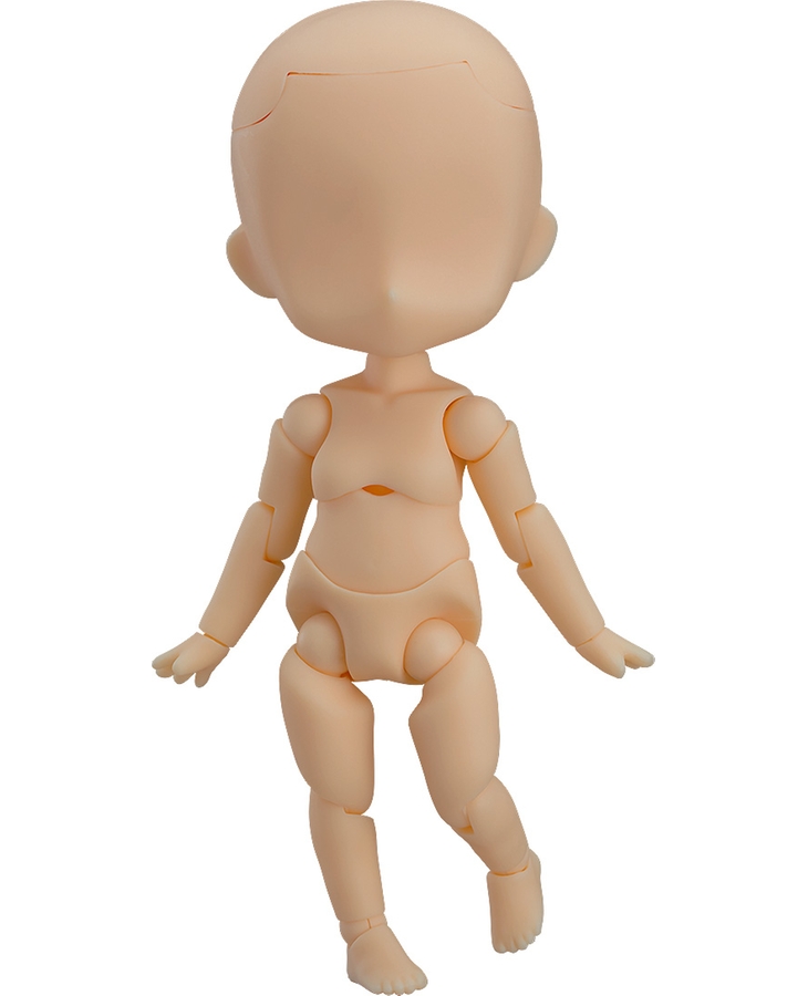 ねんどろいどどーる archetype：Girl [almond milk] ノンスケール ABS&PVC製 塗装済み可動フィギュア ねんどろいどどーる archetype：Girl（almond milk