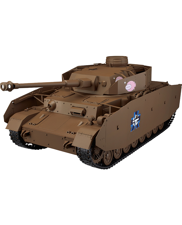figma Vehicles: Panzer IV Ausf. H "D-Spec"(Second Release)