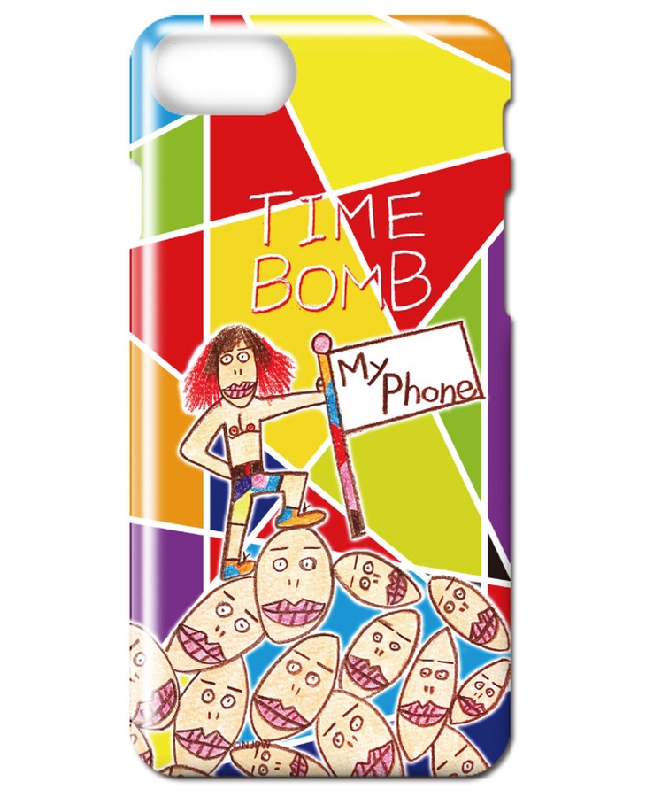 新日本プロレス スマートフォンケース(ハード)(iPhone6/6s/7/7s/8) 高橋ヒロム画伯001 新日本プロレス スマートフォンケース(ハード)(iPhone6/6s/7/7s/8) 高橋ヒロム画伯001