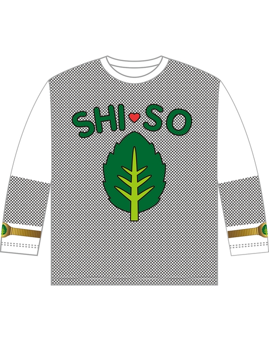 うらみちお兄さん ロングTシャツ シソの神