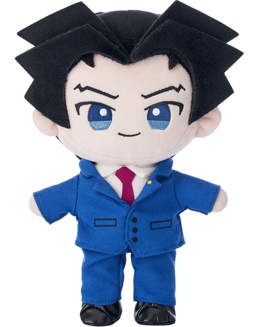 逆転裁判 ぬいぐるみ人形 成歩堂 龍一（二次受注）