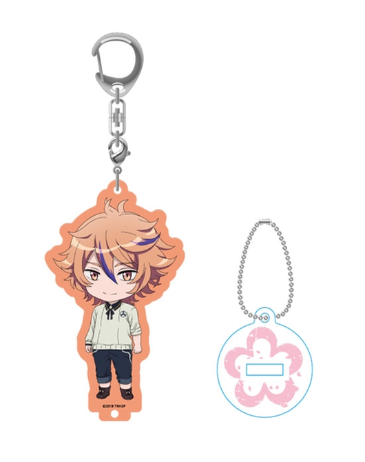ねんどろいどぷらす 続『刀剣乱舞-花丸-』 スタンド付きアクリルキーチェーン 後藤藤四郎
