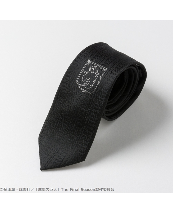 進撃の巨人 ネクタイ ケニー・アッカーマンモデル 進撃の巨人 ネクタイ ケニー・アッカーマンモデル