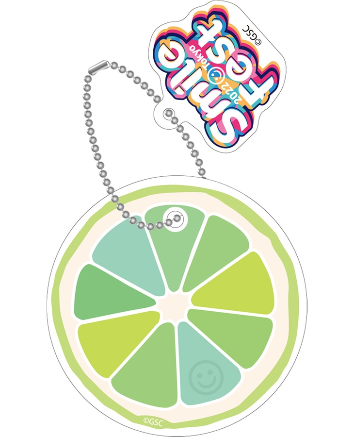 Nendoroid More Acrylic Base Key Chain: Fresh Lime