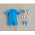 黏土娃 服裝套組（彩色工作服：藍色）