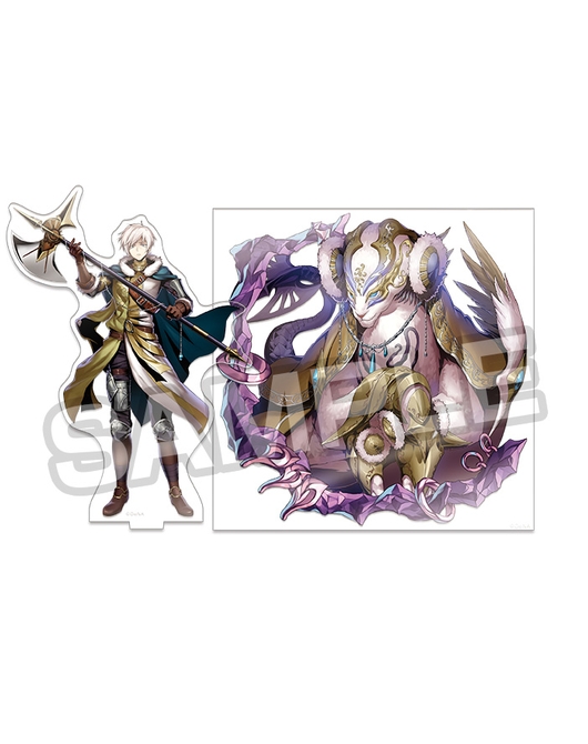 メギド72 ヴィータ＆メギド体アクリルセット祖60 ウァプラ（再販）