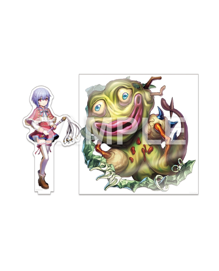 【共襲スタンプ缶バッジ対象商品】メギド72 ヴィータ＆メギド体アクリルセット 真59 スコルベノト